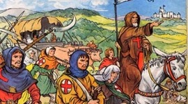 Timeline: LAS CRUZADAS:PASIÓN POR LA FE