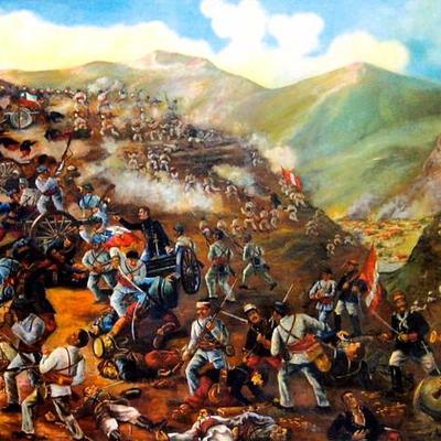 Timeline: campaña del sur de la guerra del pacífico