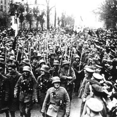 Timeline: World War 1