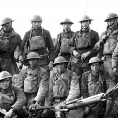 Timeline: world war 1