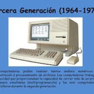Timeline: evolucion de los computadores