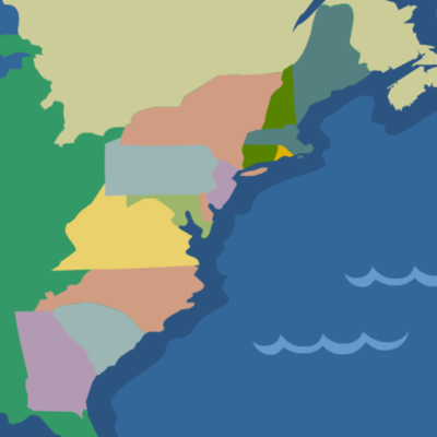 Timeline: 13 Colonies Timeline