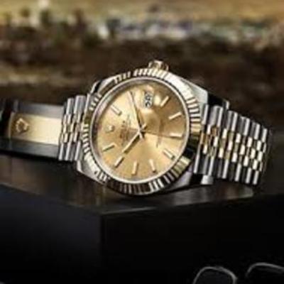 Timeline: Rolex