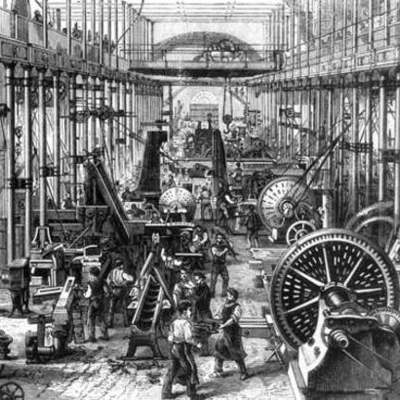 Timeline: REVOLUCIÓN INDUSTRIAL