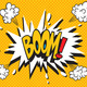 Boom pop art