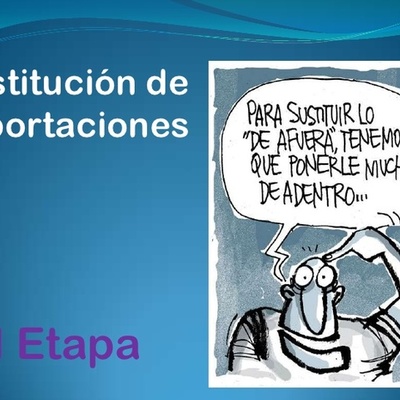 Timeline: INDUSTRIAS Y SUSTITUCIÓN DE IMPORTACIONES