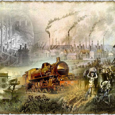 Timeline: LA PRIMA RIVOLUZIONE INDUSTRIALE