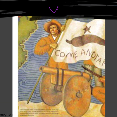 Timeline: ¡Revolution de Texas!