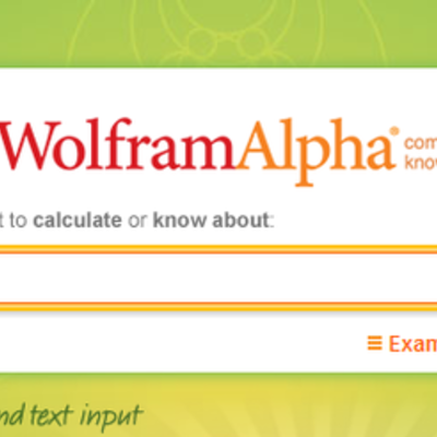 Timeline: Wolfram Alpha.