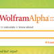 Wolfram alpha header