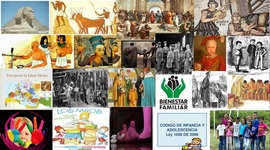 Timeline: PASO A PASO E HISTORIA DE LA INFANCIA Y ADOLESCENCIA
