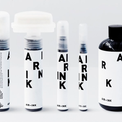 Timeline:  Air-Ink - Contaminación Convertida en Tinta