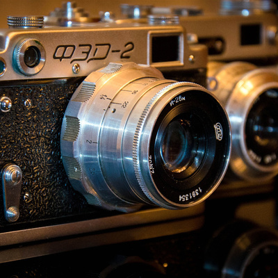 Timeline: Лента времени "Эволюция фотоаппарата"