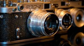 Timeline: Лента времени "Эволюция фотоаппарата"