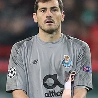 Timeline: Iker Casillas