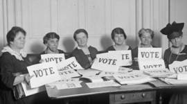 Timeline: Participación de la mujer en la política de Guatemala