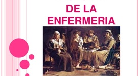Timeline:  historia de la Enfermería.