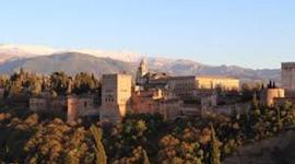 Timeline: What can a tourist do in Granada when it's sunny?
