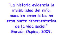 Timeline: ¡Tras los pasos de la infancia y la adolescencia! - Recorrido Histórico