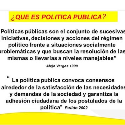 Timeline: Políticas Publicas en México a través de Tiempo