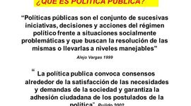 Timeline: Políticas Publicas en México a través de Tiempo