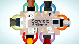 Timeline: HISTORIA DE LA ATENCION Y SERVICIO AL CLIENTE