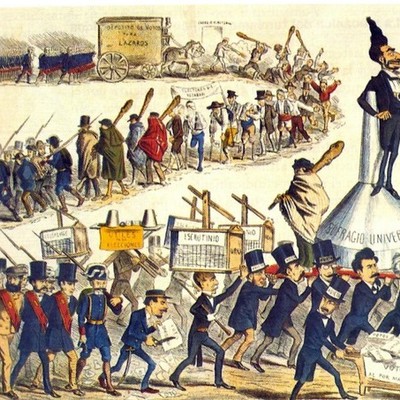 Timeline: LA RESTAURACIÓN