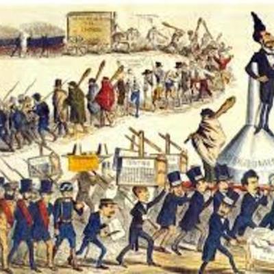 Timeline: LA RESTAURACIÓN