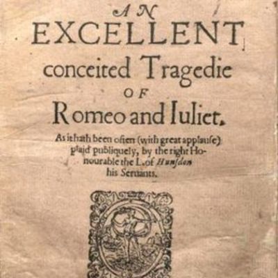 Timeline: Dates Shakespeare wrote his major plays