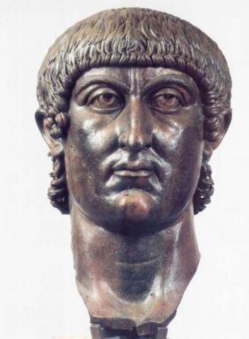 Da Costantino alla caduta dell'Impero Romano d'Occidente timeline