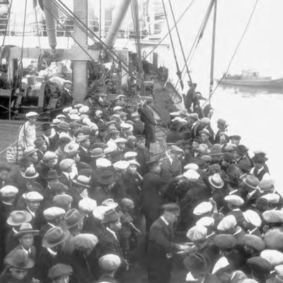 Timeline: United States Immigration