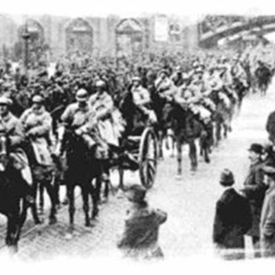 Timeline: Desde el Periodo De Guerras hasta la España Franquista.