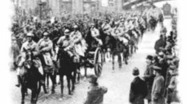 Timeline: Desde el Periodo De Guerras hasta la España Franquista.