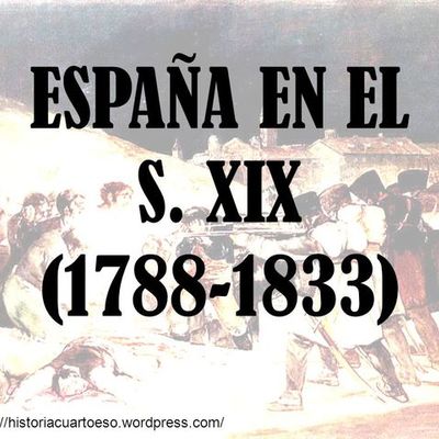 Timeline: España siglo siglo XIX