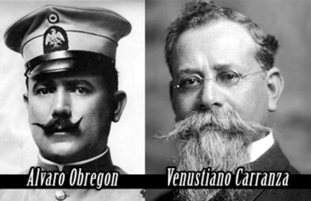 La Revolución Mexicana timeline | Timetoast timelines