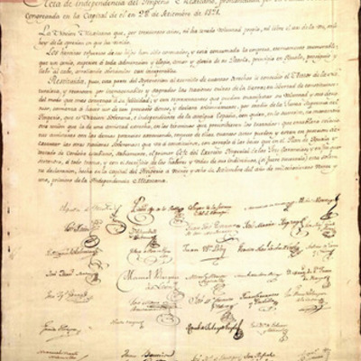 Timeline: MEXICO INDEPENDIENTE A LA REVOLUCION MEXICANA (MATERIA historia 2019 (alexis)