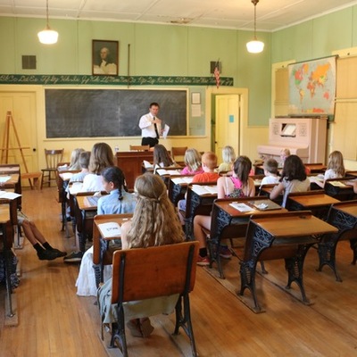 Timeline: Education Then and Now