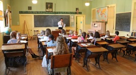 Timeline: Education Then and Now