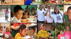 Timeline: La política y las políticas sociales en México