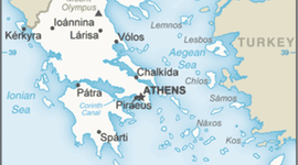 Timeline: Línea temporal Griega