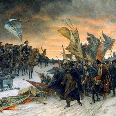 Timeline: Северная война