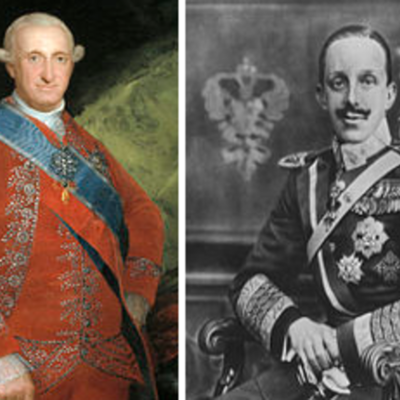 Timeline: Des de Carles IV a Alfons XIII