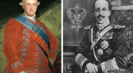 Timeline: Des de Carles IV a Alfons XIII