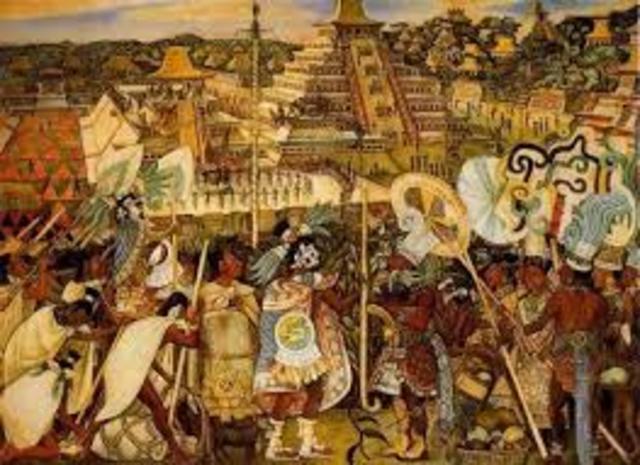 Evidencia 1 Historia de México timeline Timetoast timelines