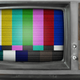 Colour television cover