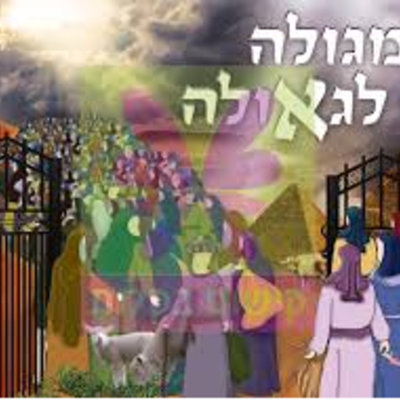 Timeline: חומש שמות - גלות וגאולה