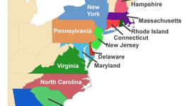 Timeline: 13 colony’s