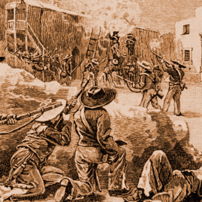 Timeline: Guerra de Texas