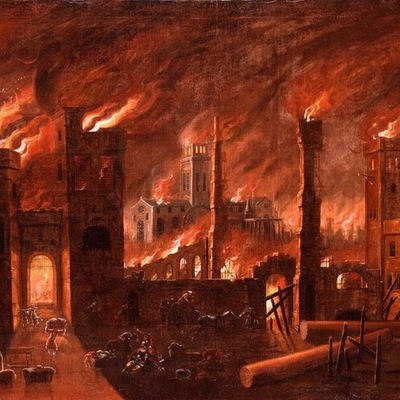 Timeline: London Fire