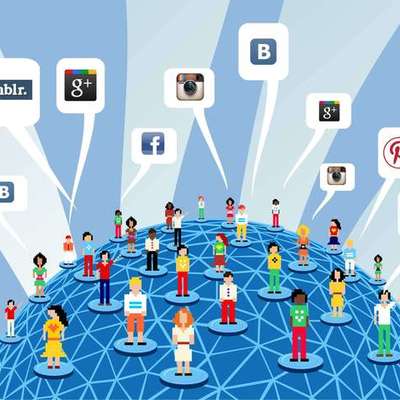 Timeline: История социальных сетей